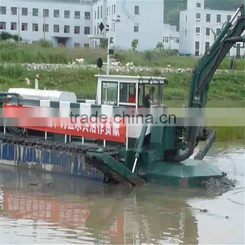 Water-master dredger with multifunctional