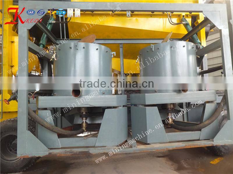 Hot sale Gold Centrifuge Separator In Stock