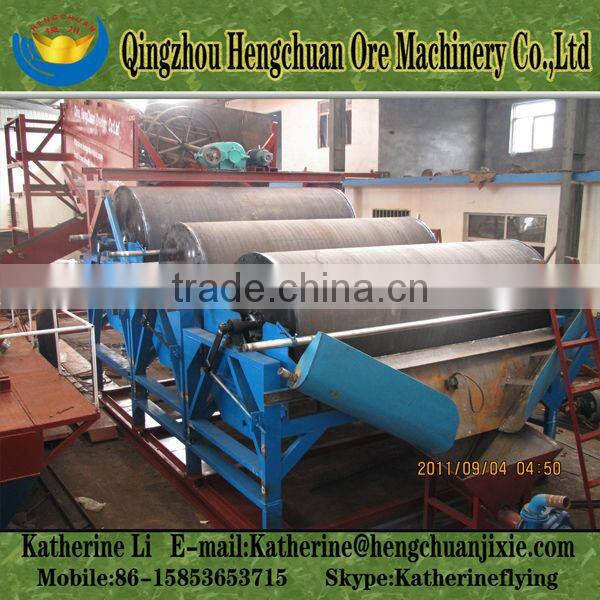 Wet and dry Magnetic Separator hot sale in Philippines, Indonesia, Iran, Chile, etc