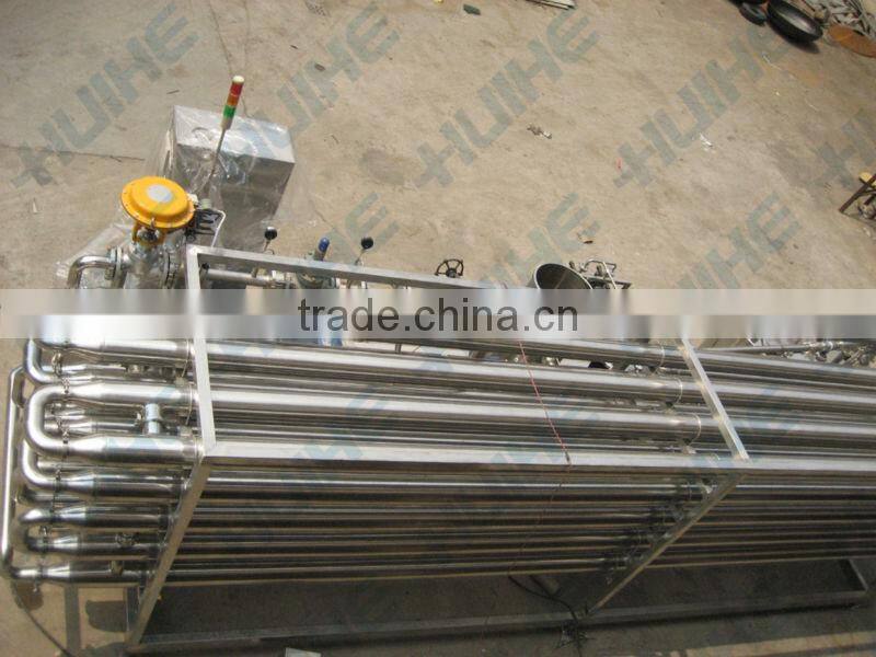 Semi-Auto Milk/Juice Plate Pasteurizer