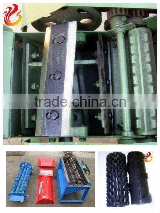 Small shell maize husk machine