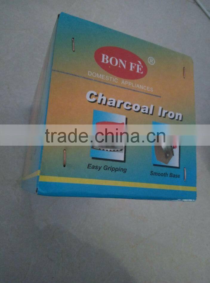 GOOD QUALITY CHHARCOAL IRON MADE IN CHINA