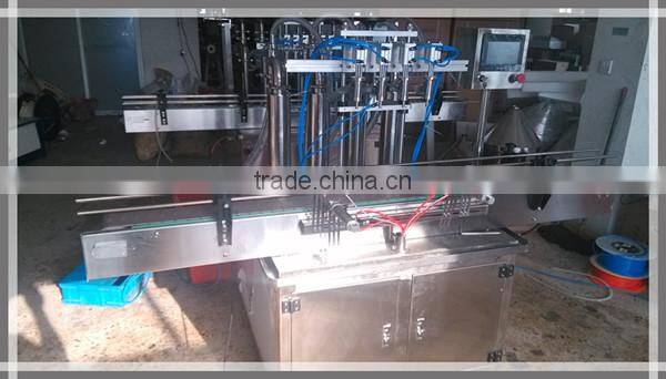 Four Heads Fully Automatic Toiletry Perfume Bottle Filling Machine