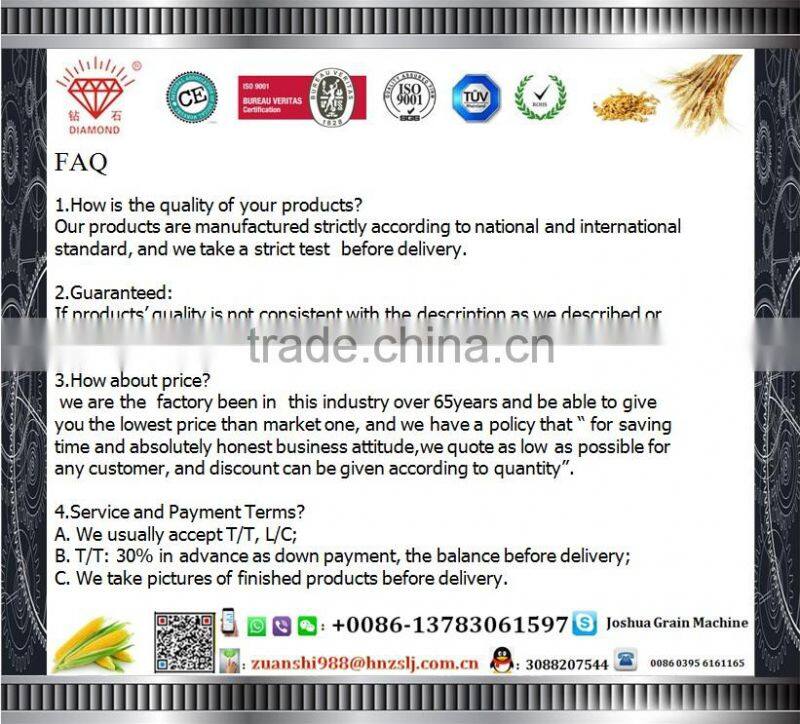 China Manufacture Hot Sale Corn/Maize/Grain Flour Processing Equipment/Machinery