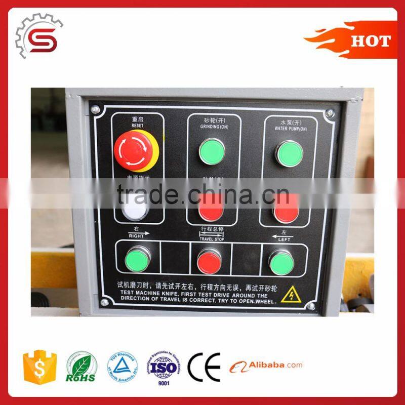 Woodworking Machinery Knife Grinding Machine MG256 Linear Cutter Grinder