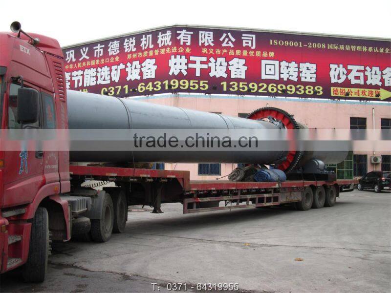 Lime Rotary Kiln Equipments Rotary Kiln for Limestone Production Line