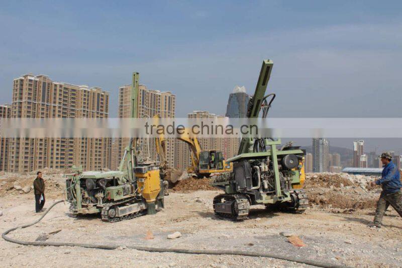 Z115Y super quality competitive price large torque blasting rotary engineering drilling rig