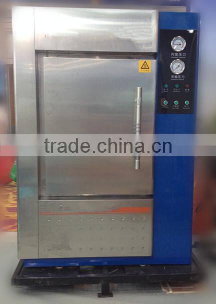 Bluestone Autoclave Double Door Pulse Vacuum Autoclave HA-BVD Laboratory Autoclave