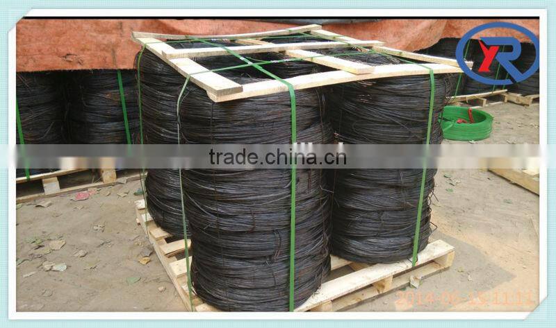 cheap black annealed twist wire In roll and double twisted black annealed wire