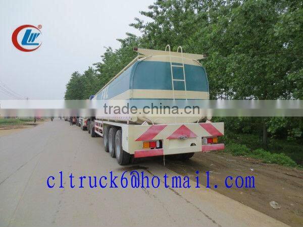45 m3 Oil Tanker Semi Trailer 3 axles
