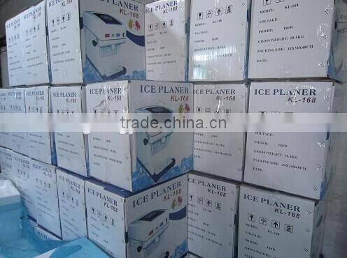 commercial electric ice shaver