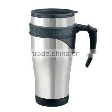 ZZAM-119 ss auto cup thermo mug stainless steel ss auto vacuum flask with lid