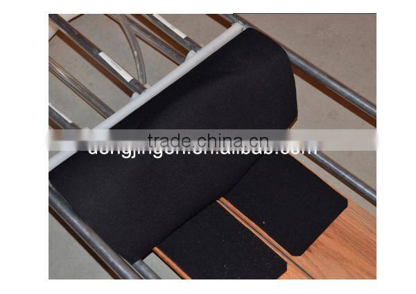 air filter heat resistant fireproof waterproof CR rubber foam sheet