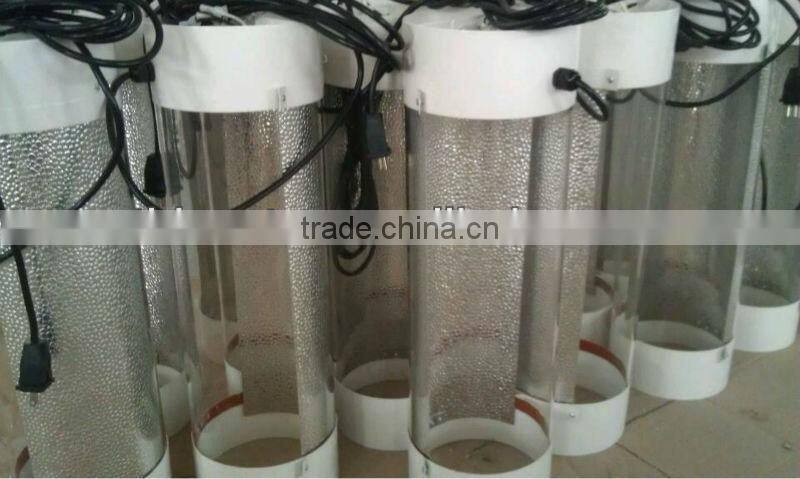 Cool Tube Hydroponic Grow Light wing Reflector Hood