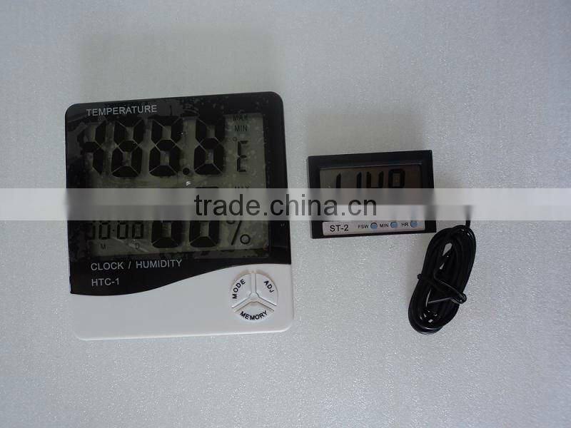 Digital thermohygrometer/thermometer
