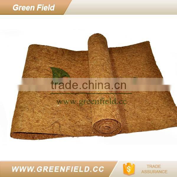 2017 new coconut fiber snow ice carpet mat non slip carpet