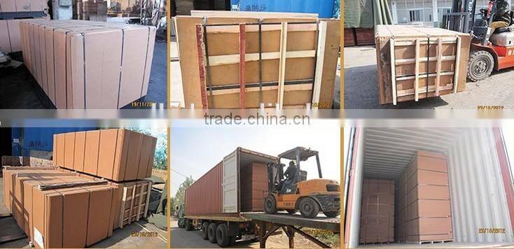 OSB manufacturers high quality melamine particle board with low price