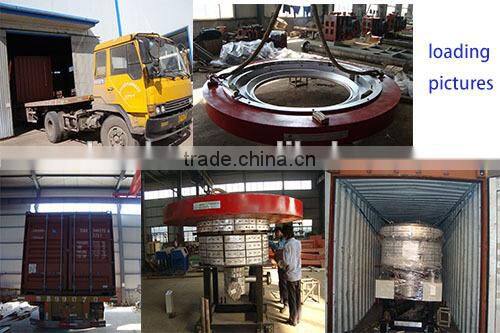 Blown plastic film continuous rotary extrusion machine