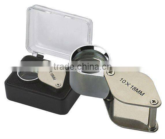 popular jewelry loupe, jewelry triplet loupe