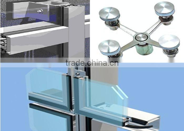 Exterior PVB film laminated balcony window