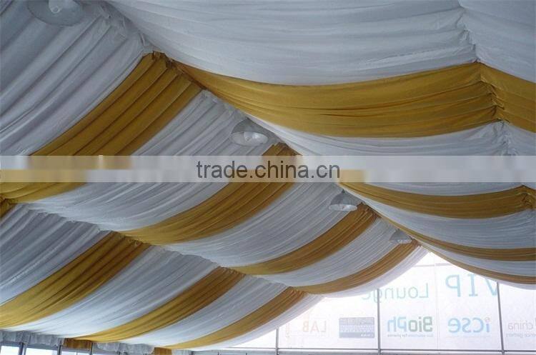 Classic 600 seater wedding tent for luxury wedding party
