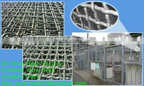 Mine Sieving Mesh--Vibrating screen crimped mesh