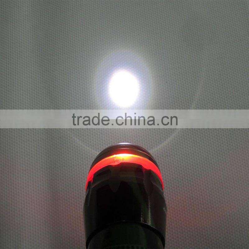 3 Different Modes Camouflage Pattern Emergency Torch Light With