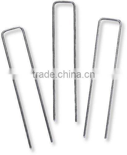 Ground pin Ground stake Sod staple---Manufacturer