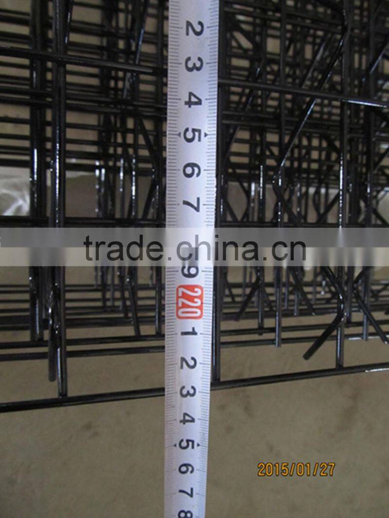 2016 the new design 3D metal trellis panels