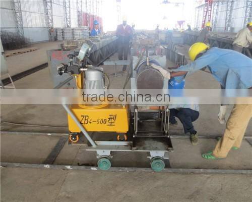 CICQ Hot sale 300mm-2000mm concrete pipe production line in China