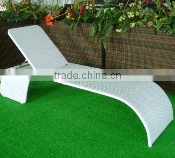 H - CF-002 outdoor aluminum frame furniture pool sun lounger