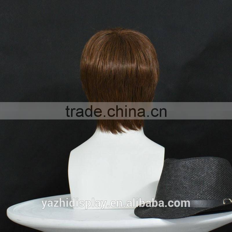 FRP Mannequin Head Male Displaying Wig For Sale