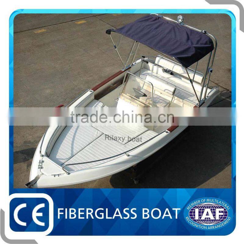 Alibaba China fiberglass work boats hull