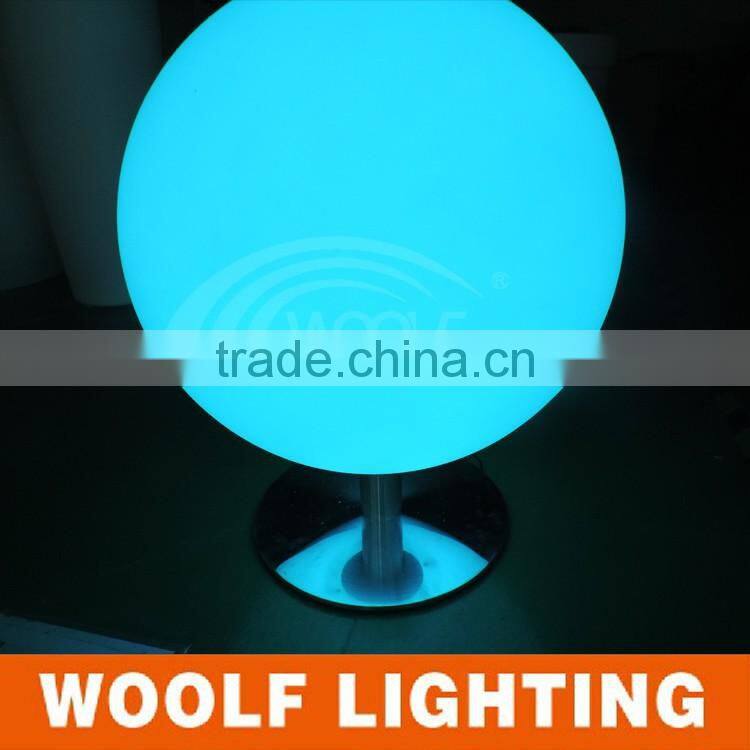 Color Changing Decorative Outdoor Floating LED Light Ball
