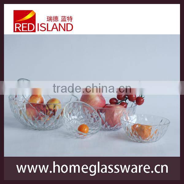 5 size diamond salad and Soup bowl