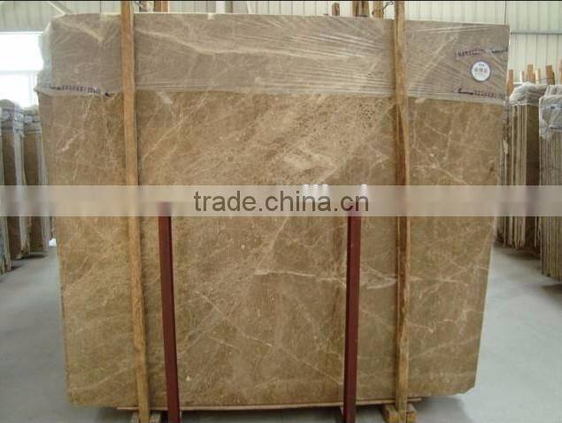 Hot sell light emperador marble stairs