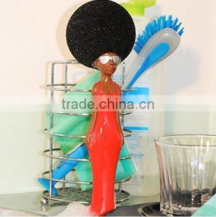 Plastic Scouring Sponge