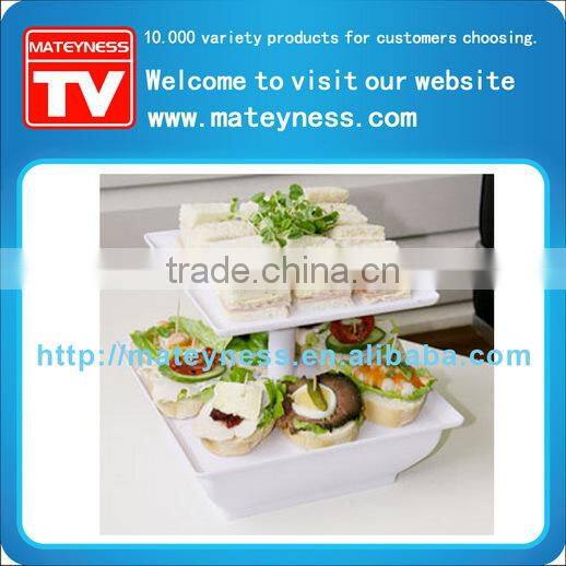 Snack Server 3 Tiered Cake Stand