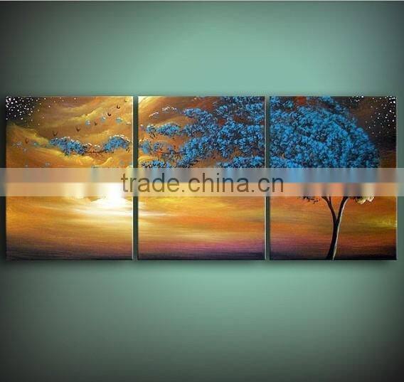 Personalized Wooden Painting UV printing on wood Wooden board for Home Decoration