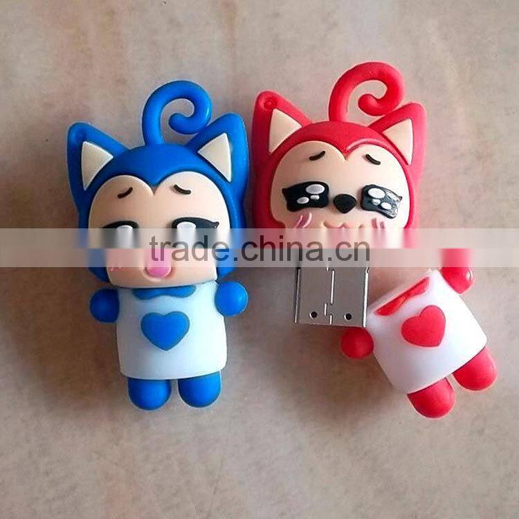 1GB to 64GB cartoon usb 2.0 pc camera driver