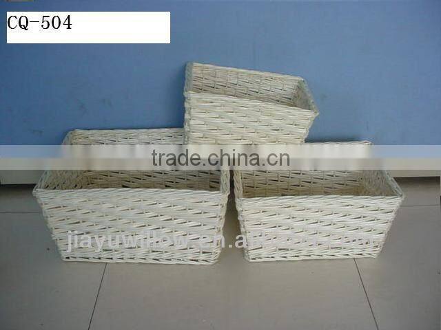 China STEAMED willow BASKETS (supplier of Linyi)