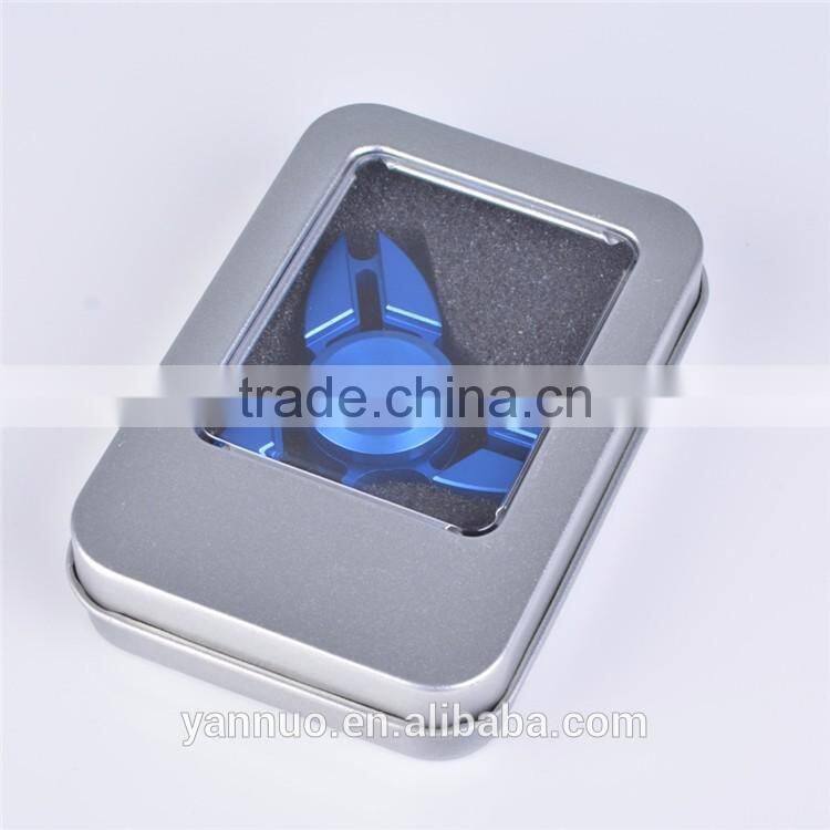 LED Light Hand Spinner, Anti stress Toy Rotate The Gyro Between Finger