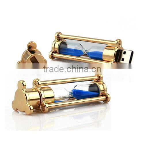 Bulk Promotional Novelty Shape USB Flash Drive, hourglass USB memory stick