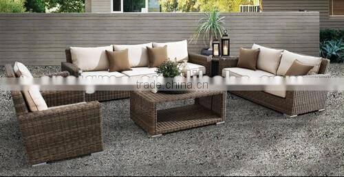 2017 Trade Assurance Outdoor Factory Direct Sale Wholesale customized pe rattan wicker garden chairs