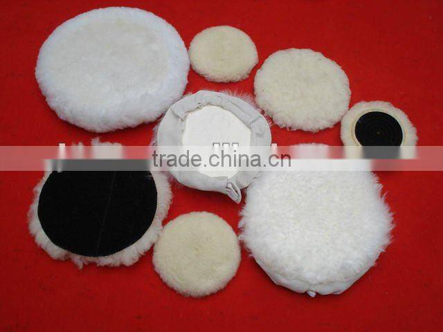 Hi-Q car wool polishing pad
