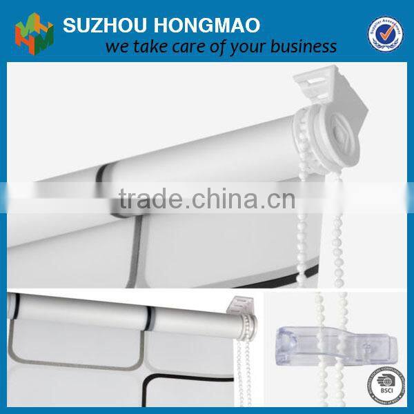 with hooks PEVA shower curtain