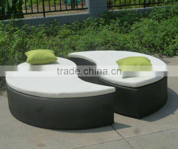 Audu Rattan Queen Cheap Outdoor Patio Daybed
