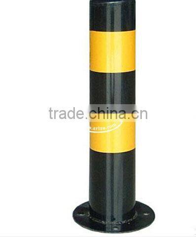 Arlau Parking Bollard For Road,Roadside Security Removable Traffic Bollards,Cast Iron Security Bollards