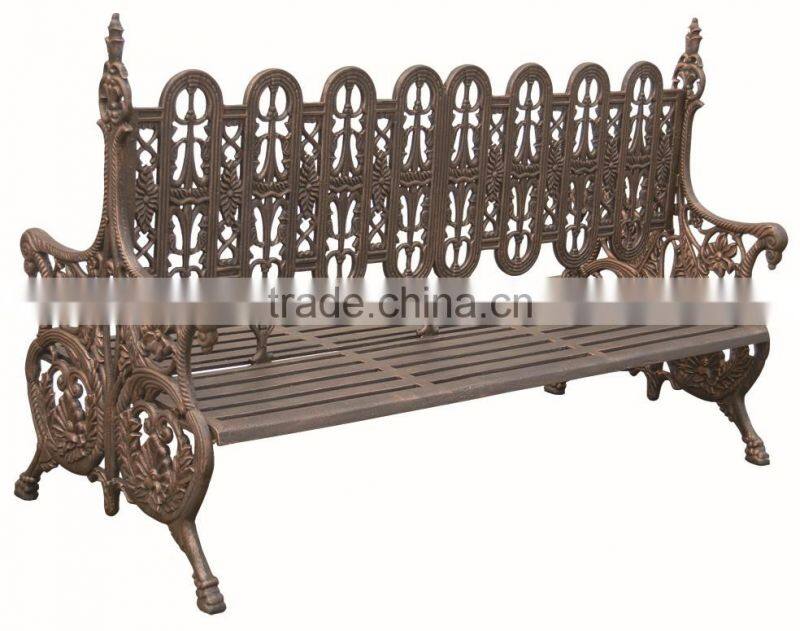 Trade Assurance garden furniture outdoor bench supplier