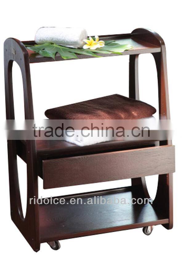 Beauty trolley hair salon furniture used nail salon furniture DS-H918